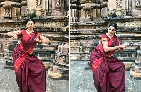 ശോഭന/ ചിത്രം ഇൻസ്റ്റാഗ്രാം