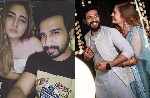 വിഷ്ണു വിശാലും ജ്വാല ഗുട്ടയും/ ചിത്രം; ഇൻസ്റ്റഗ്രാം