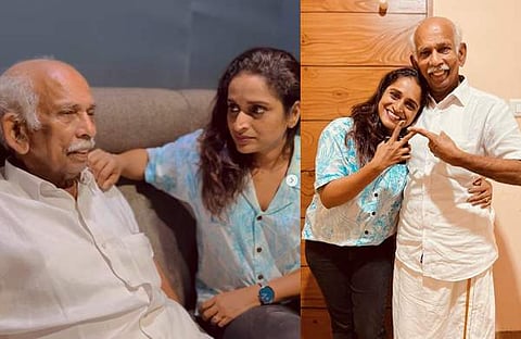 മാമുക്കോയയും സുരഭിയും/ ഇൻസ്റ്റഗ്രാം