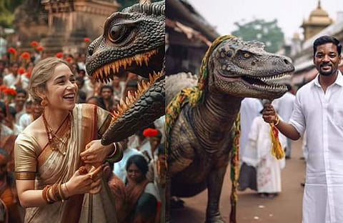 ഇന്സ്റ്റഗ്രാമില് പങ്കുവെച്ച ചിത്രങ്ങള്