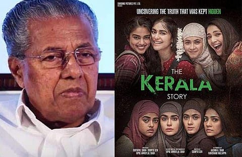 മുഖ്യമന്ത്രി, കേരള സ്റ്റോറി പോസ്റ്റര്/ ഫയല്