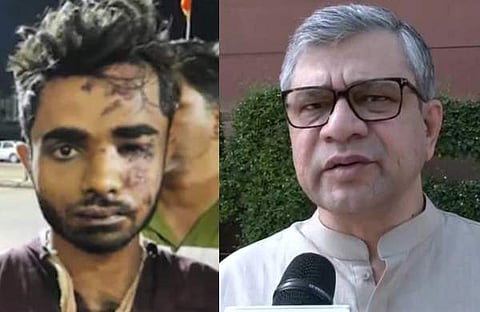 പ്രതി ഷഹറൂഖ് സെയ്ഫി, കേന്ദ്രമന്ത്രി അശ്വിനി വൈഷ്ണവ്