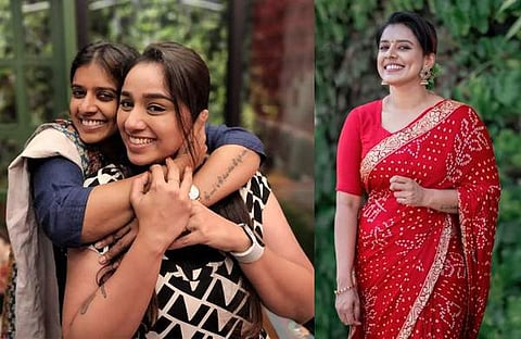 സിതാര, ദീപ്തി / ചിത്രം ഇൻസ്റ്റാഗ്രാം