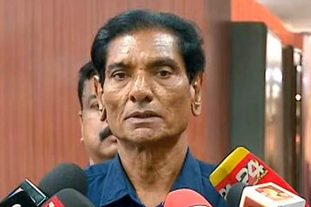 ഡിജിപി അനില്കാന്ത് മാധ്യമങ്ങളോട് സംസാരിക്കുന്നു/ ടിവി ദൃശ്യം