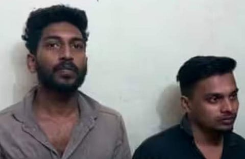 ഗുണ്ടാ ആക്രമണത്തില് പൊലീസ് പിടിയിലായവര്