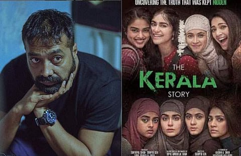 അനുരാഗ് കശ്യപ്, ദി കേരള സ്റ്റോറി പോസ്റ്റർ/ ഇൻസ്റ്റാഗ്രാം