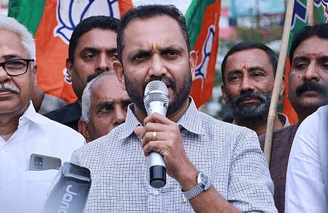 കെ സുരേന്ദ്രന്/ ചിത്രം ഫെയ്സ്ബുക്ക്