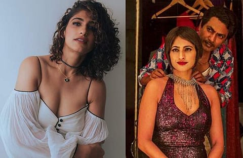 കുബ്ര സൈത്/ ഫെയ്സ്ബുക്ക്, സേക്രട്ട് ഗെയിംസിൽ നവാസുദ്ദീൻ സിദ്ദീഖിയും കുബ്രയും