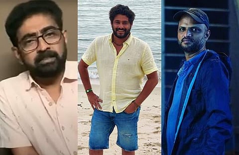 അരവിന്ദ് കുറുപ്പ്/ വിഡിയോ സ്ക്രീൻഷോട്ട്, ആന്റണി വർഗീസ്, ജൂഡ് ആന്റണി/ ഫെയ്സ്ബുക്ക്