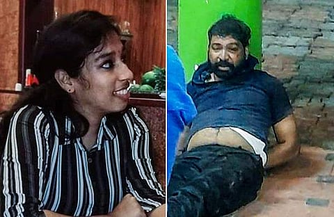 വന്ദന ദാസ്, പ്രതി സന്ദീപ്