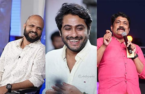 ജൂഡ് ആന്തണി ,ആന്റണി വർഗീസ്, എഎ റഹീം/ഫോട്ടോ: ഫെയ്സ്ബുക്ക്
