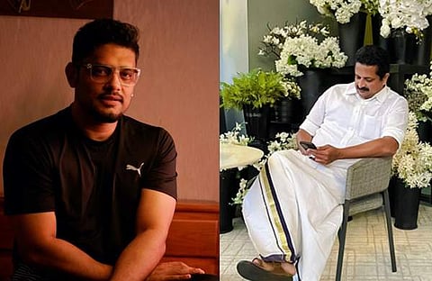 ഷമീർ മുഹമ്മദ്, ആന്റോ ജോസഫ്/ ചിത്രം ഫെയ്സ്ബുക്ക്