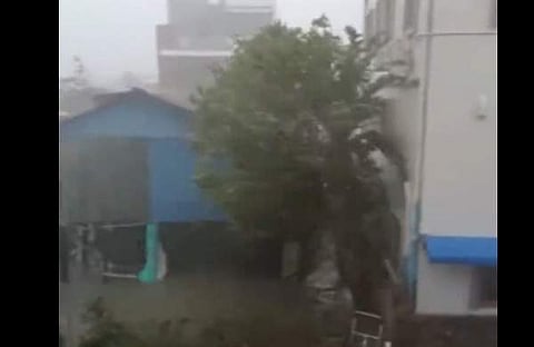 മോക്ക ചുഴലിക്കാറ്റ് മ്യാന്മാറിൽ കര തൊട്ടപ്പോള്, ട്വിറ്റര്