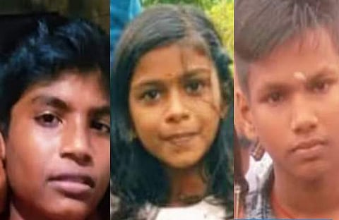 ശ്രീവേദ, അഭിനവ് , ശ്രീരാഗ്