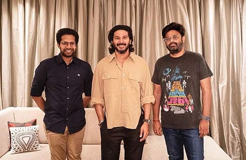 ദുൽഖർ സൽമാൻ, വെങ്കി അറ്റ്ലൂരി, നാഗ വംശി/ ഇൻസ്റ്റാഗ്രാം