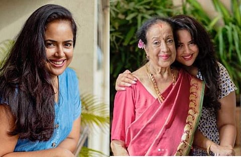 സമീറ റെഡ്ഡി അമ്മയ്ക്കൊപ്പം/ ഇൻസ്റ്റഗ്രാം
