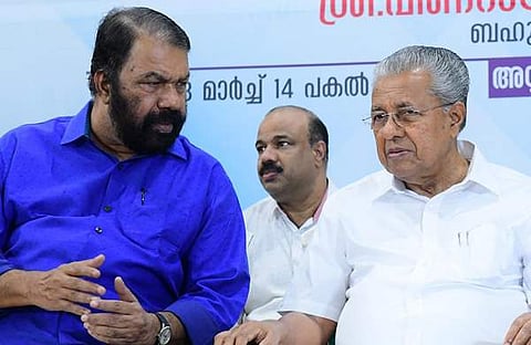 വിദ്യാഭ്യാസ മന്ത്രി വി ശിവന്കുട്ടിയും മുഖ്യമന്ത്രി പിണറായി വിജയനും/ഫെയ്സ്ബുക്ക്