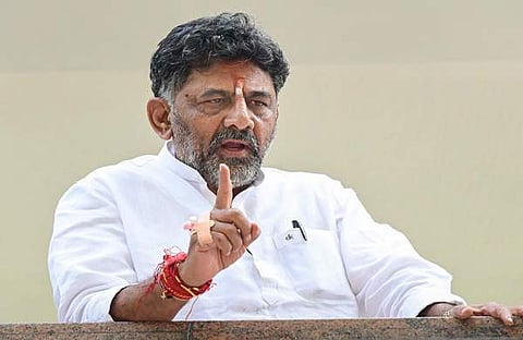 ഡി കെ ശിവകുമാര്/ പിടിഐ