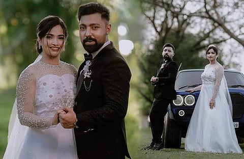 അശ്വിനും ഫെബയും/ ഇൻസ്റ്റഗ്രാം