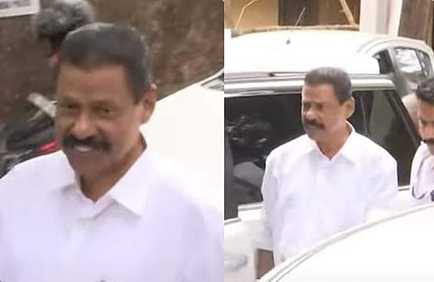 എം വി ഗോവിന്ദന് കോടതിയില് എത്തുന്നു/വീഡിയോ സ്ക്രീന്ഷോട്ട്