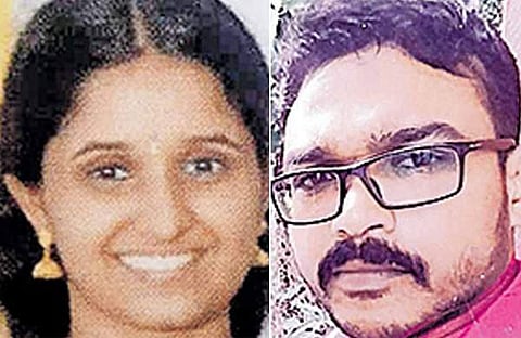 കൊല്ലപ്പെട്ട ജൂബി, ഭർത്താവ് ഷിനോ മാത്യു