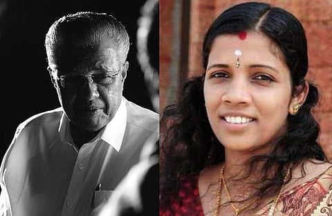 പിണറായി വിജയൻ, സിസ്റ്റർ ലിനി