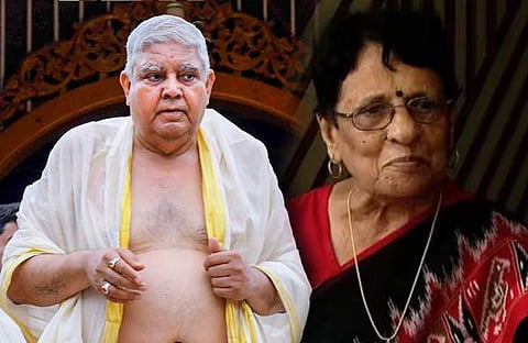 ജഗ്ദീപ് ധൻകർ, രത്ന നായർ