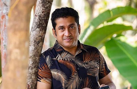 സന്തോഷ് കീഴാറ്റൂര്/ ചിത്രം ഇൻസ്റ്റഗ്രാം