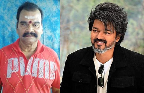 ബയൽവാൻ രംഗനാഥൻ, വിജയ്/ ചിത്രം ഫെയ്സ്ബുക്ക്
