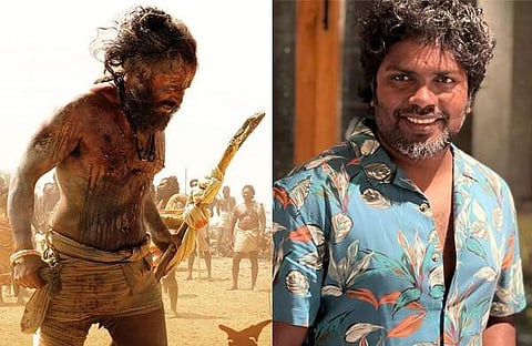 തങ്കലാൻ ആയി വിക്രം, പാ രഞ്ജിത് / ചിത്രം ഫെയ്സ്ബുക്ക്