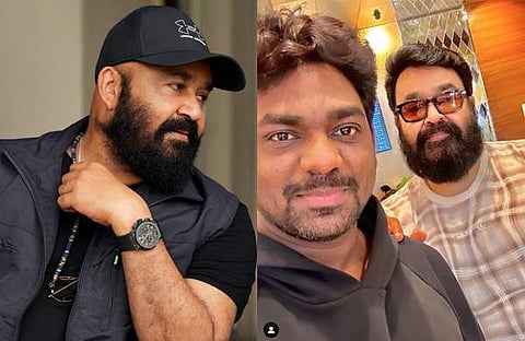 മോഹൻലാലും സക്കീർ ഖാനും/ ഇൻസ്റ്റഗ്രാം