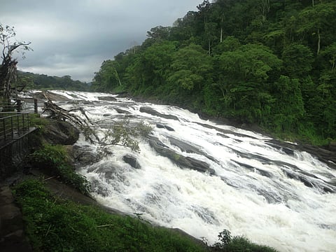 വാഴച്ചാല് വിനോദ സഞ്ചാരകേന്ദ്രം/ഫയല് ചിത്രം