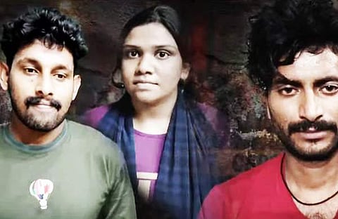 ഹോട്ടല് ഉടമയുടെ കൊലപാതകത്തില് അറസ്റ്റിലായ പ്രതികള്
