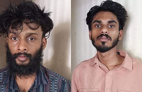 കൊച്ചിയില് അറസ്റ്റിലായ പ്രതികള്