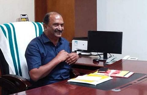 ധനമന്ത്രി കെ എൻ ബാലഗോപാൽ/ ഫയൽ