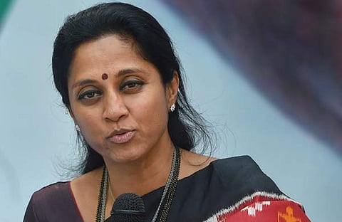 സുപ്രിയ സുലെ/ ഫയല്