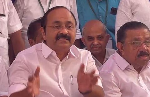 വിഡി സതീശന്റെ വാര്ത്താസമ്മേളനം/ ഫെയ്സ്ബുക്ക്