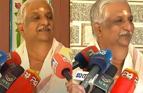 പെരുവനം കുട്ടന് മാരാര് /ഫയല്