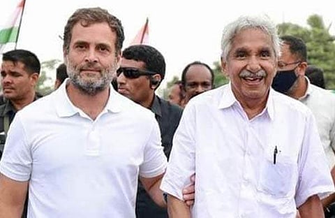 രാഹുല് ഗാന്ധിയും ഉമ്മന്ചാണ്ടിയും/ ഫയല്