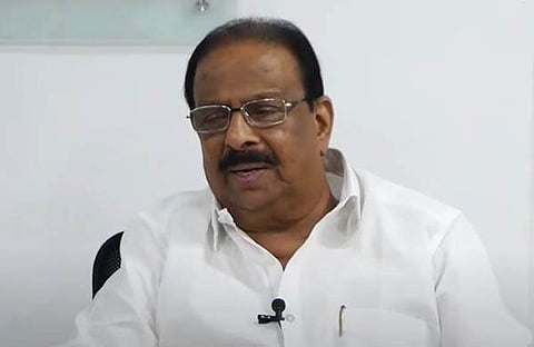 കെ സുധാകരന്/ ഫയല്