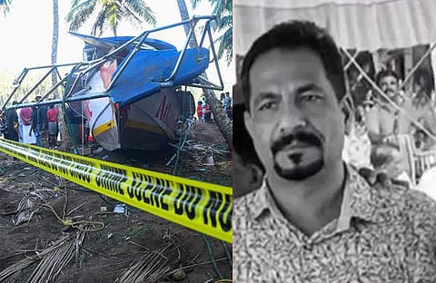 അപകടത്തിന് ഇരയായ ബോട്ട്/ പിടിഐ, അറസ്റ്റിലായ നാസർ