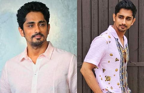 സിദ്ധാർഥ്/ഫോട്ടോ: ഇൻസ്റ്റഗ്രാം