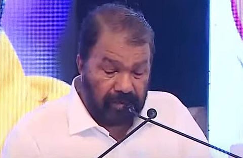 മന്ത്രി വി ശിവന്കുട്ടി, സ്ക്രീന്ഷോട്ട്
