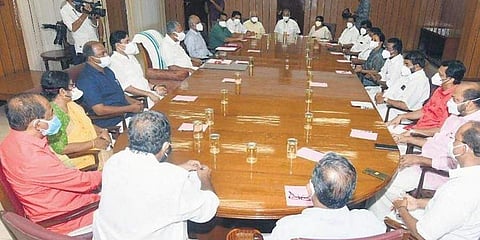 മന്ത്രിസഭാ യോഗം/ഫയല്