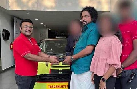 സാമൂഹിക മാധ്യമത്തില് പ്രചരിച്ച ചിത്രം
