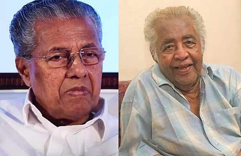 പിണറായി വിജയൻ, പൂജപ്പുര രവി/ഫോട്ടോ: ഫെയ്സ്ബുക്ക്