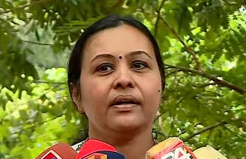 മന്ത്രി വീണാ ജോര്ജ് മാധ്യമങ്ങളോട്, സ്ക്രീന്ഷോട്ട്