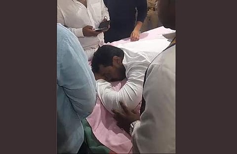 ചന്ദ്രശേഖർ ആസാദിന് നേരെ വധശ്രമം/ എഎൻഐ