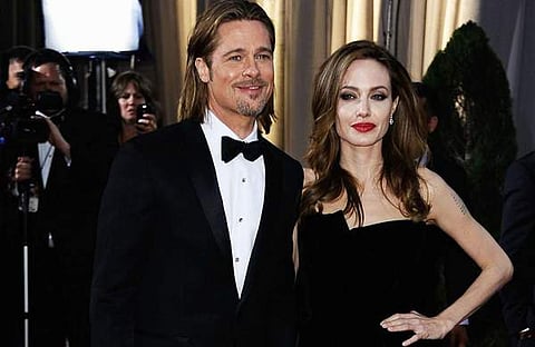 Brad Pitt, Angelina Jolie