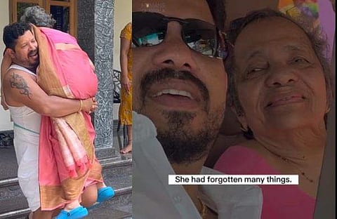 റോജനും അമ്മച്ചിയും/ ഇൻസ്റ്റഗ്രാം